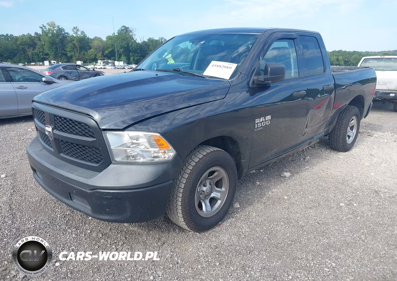 2019 Ram 1500 Classic Tradesman 4X2 6'4 Box VIN:1C6RR6FG2KS722475 - 2