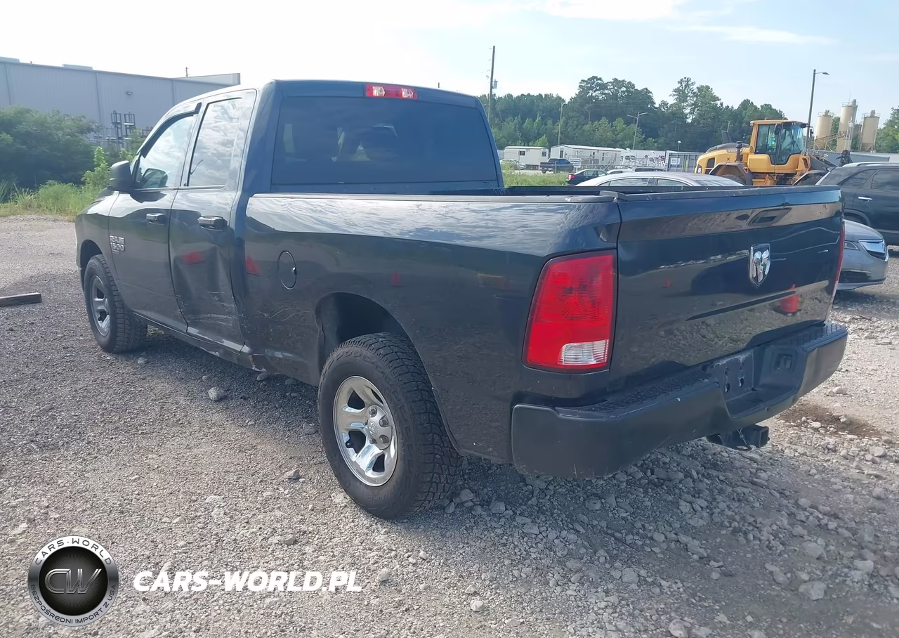 2019 Ram 1500 Classic Tradesman 4X2 6'4 Box VIN:1C6RR6FG2KS722475 - 3