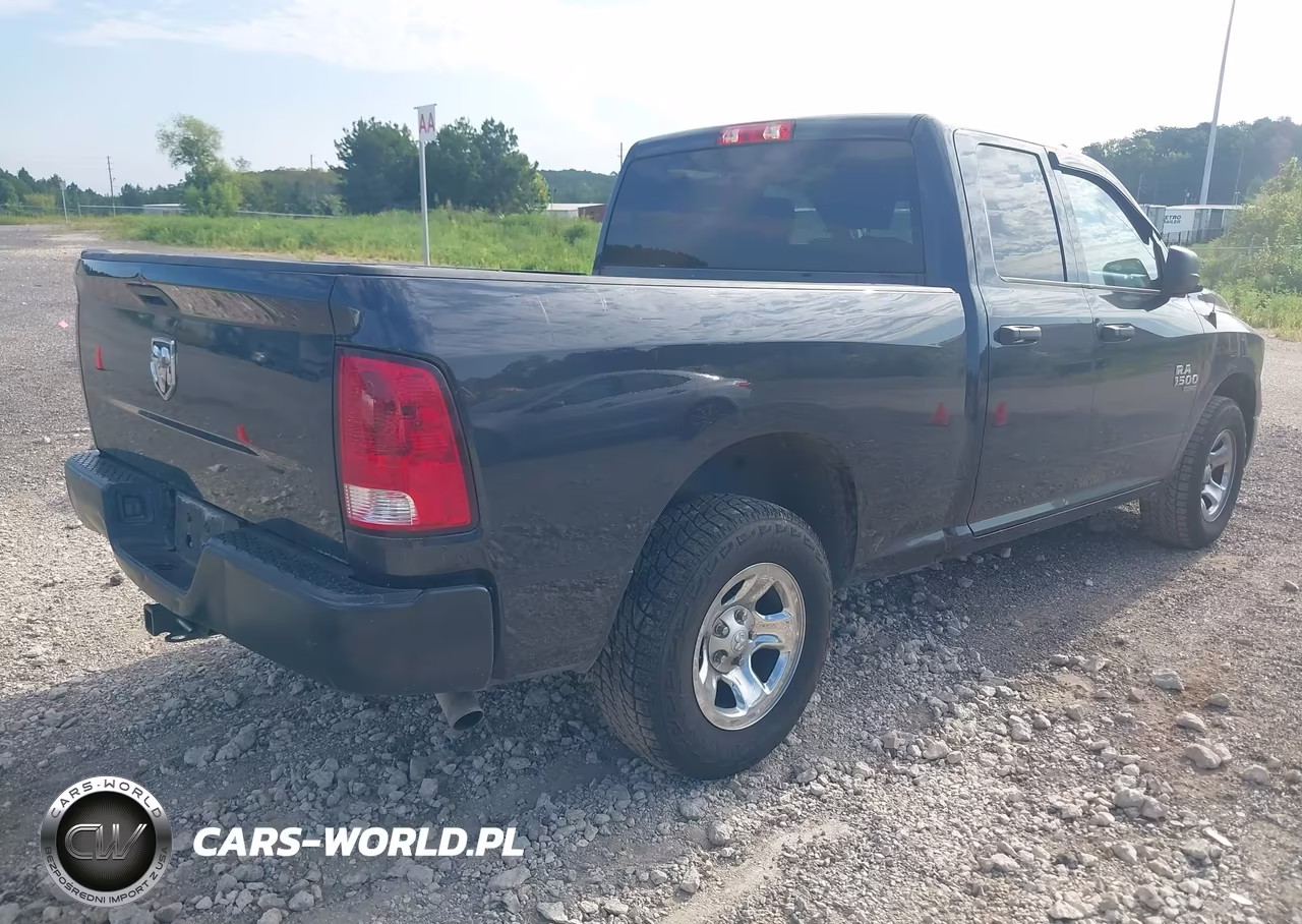 2019 Ram 1500 Classic Tradesman 4X2 6'4 Box VIN:1C6RR6FG2KS722475 - 4