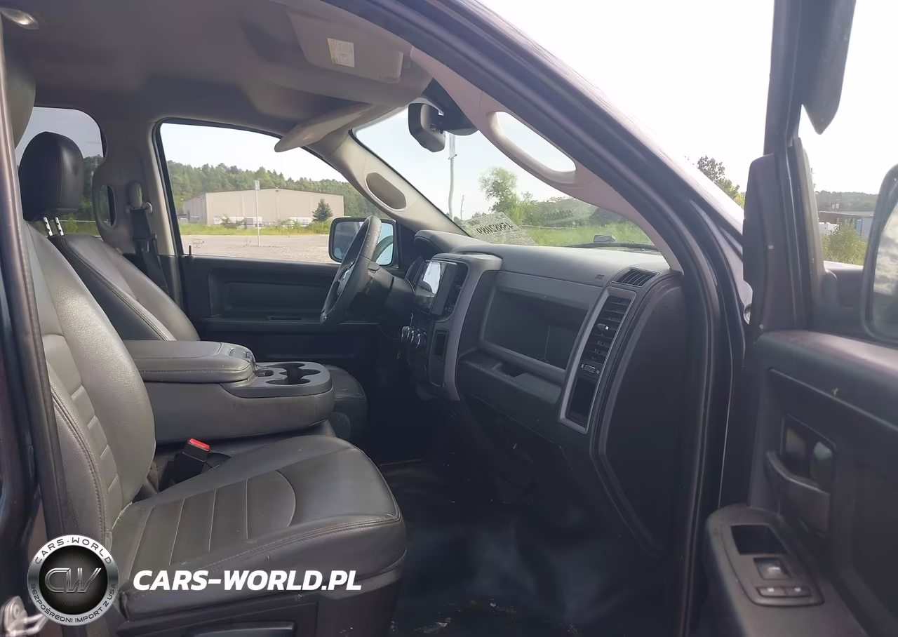 2019 Ram 1500 Classic Tradesman 4X2 6'4 Box VIN:1C6RR6FG2KS722475 - 5