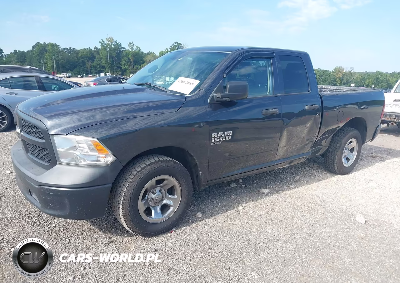 2019 Ram 1500 Classic Tradesman 4X2 6'4 Box VIN:1C6RR6FG2KS722475 - 6