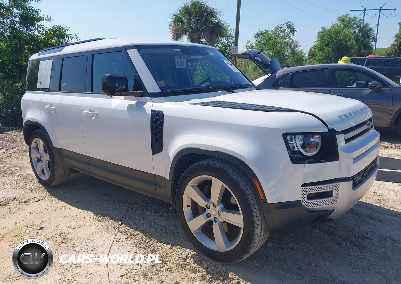 2022 Land Rover Defender 110 S
