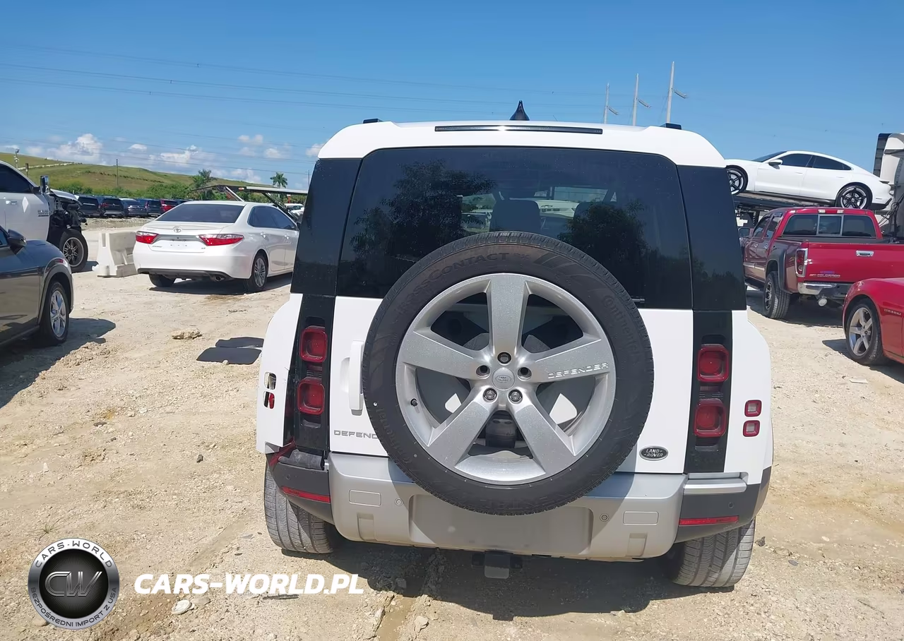 2022 Land Rover Defender 110 S VIN:SALEJERX8N2099686 - 17