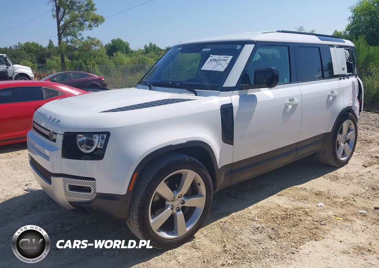 2022 Land Rover Defender 110 S VIN:SALEJERX8N2099686 - 2