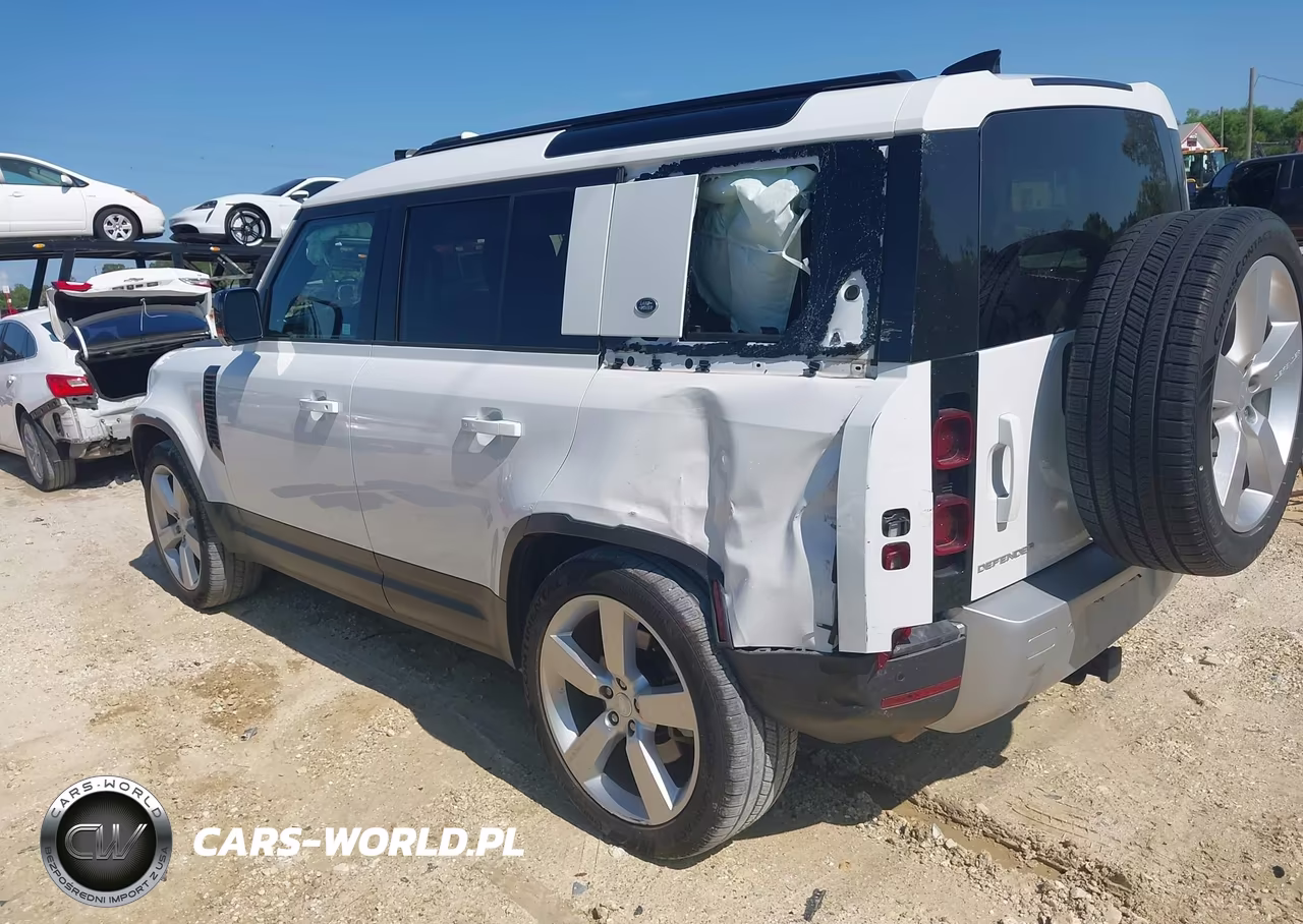 2022 Land Rover Defender 110 S VIN:SALEJERX8N2099686 - 3