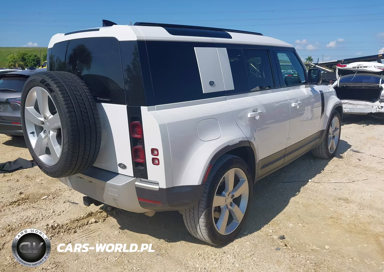 2022 Land Rover Defender 110 S VIN:SALEJERX8N2099686 - 4