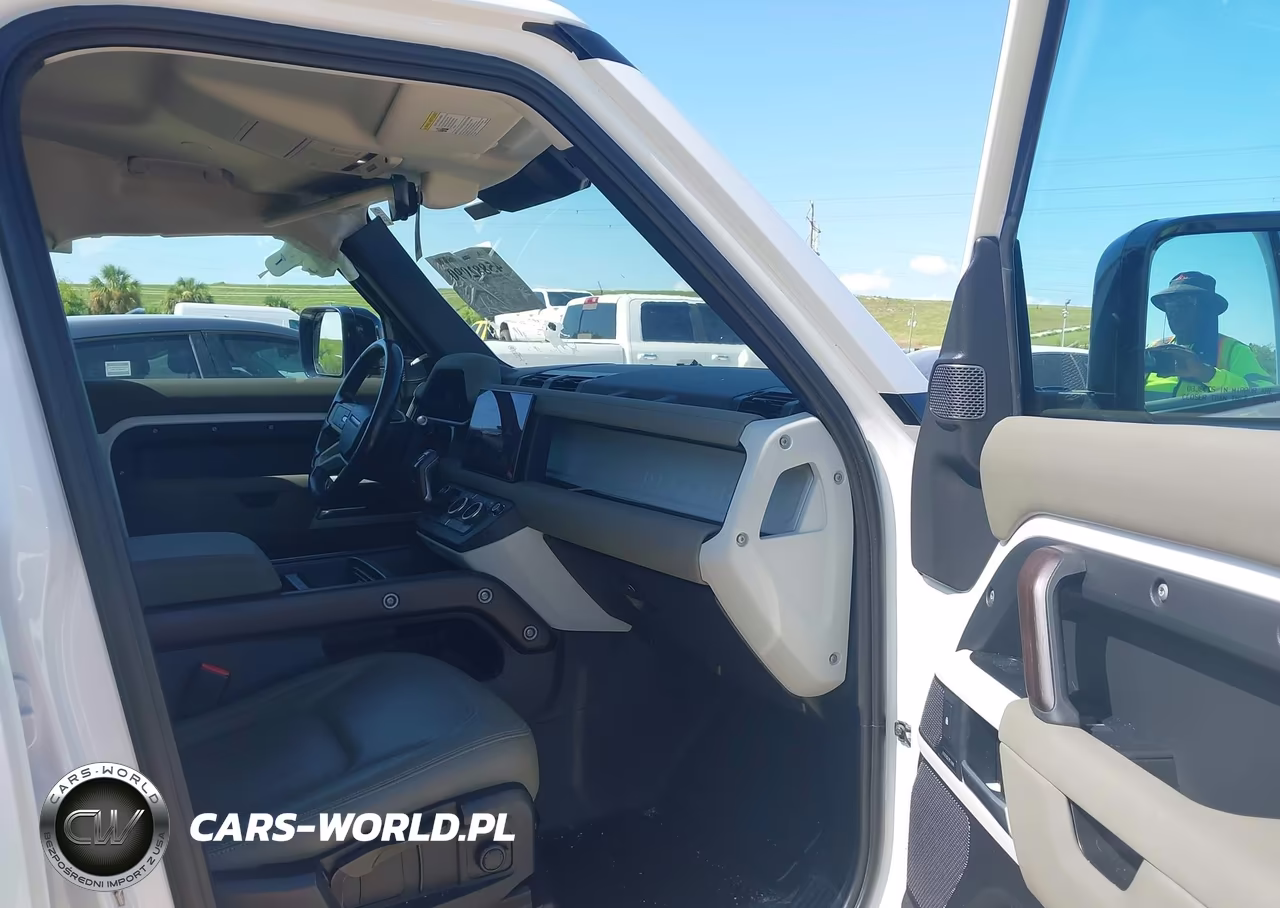 2022 Land Rover Defender 110 S VIN:SALEJERX8N2099686 - 5