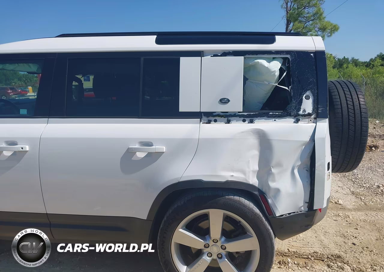 2022 Land Rover Defender 110 S VIN:SALEJERX8N2099686 - 6