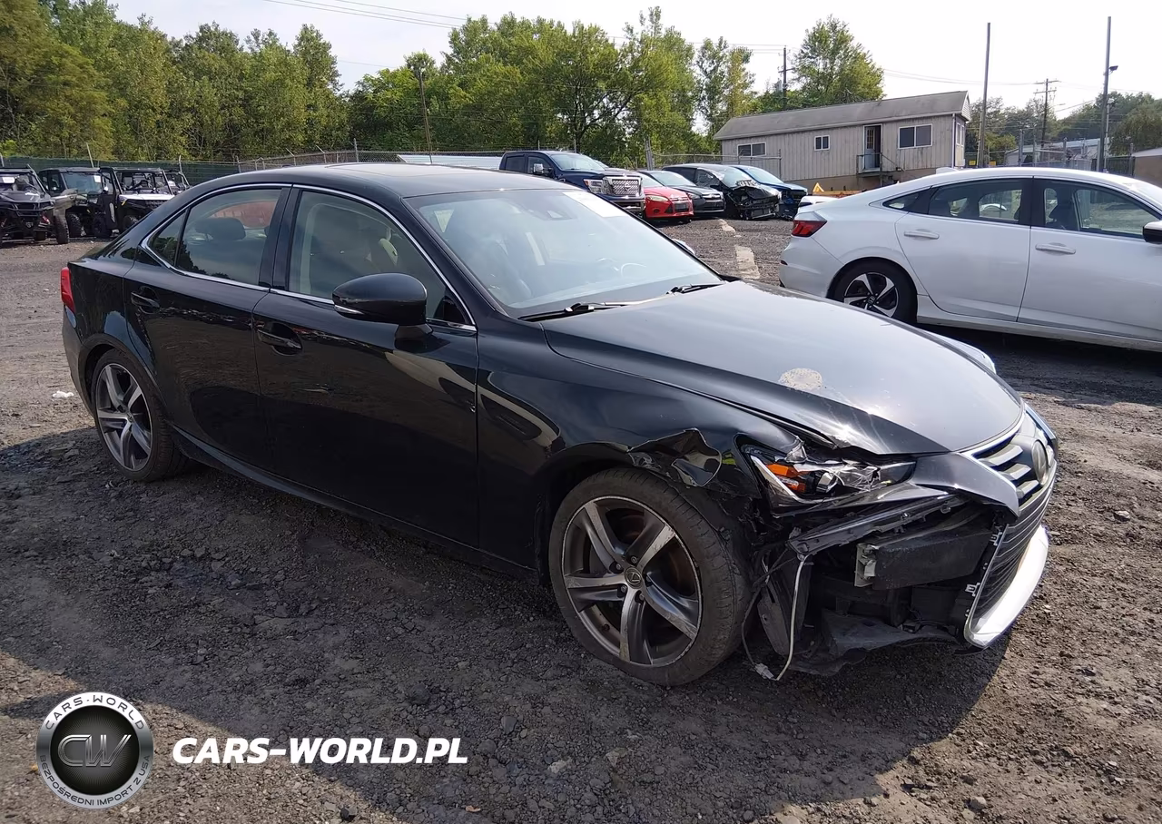 2018 Lexus Is 300