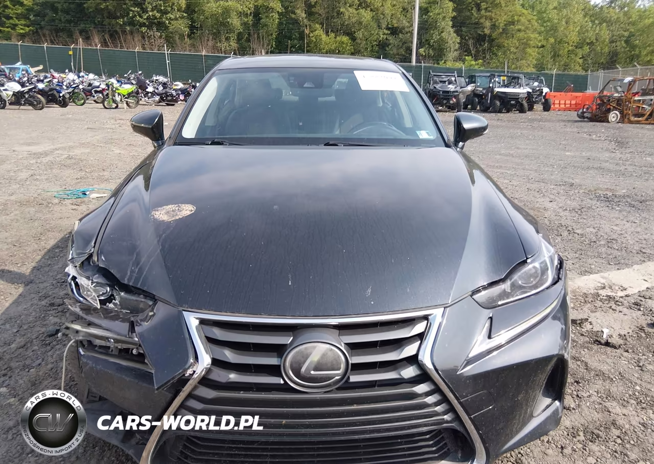 2018 Lexus Is 300 VIN:JTHC81D22J5028019 - 12