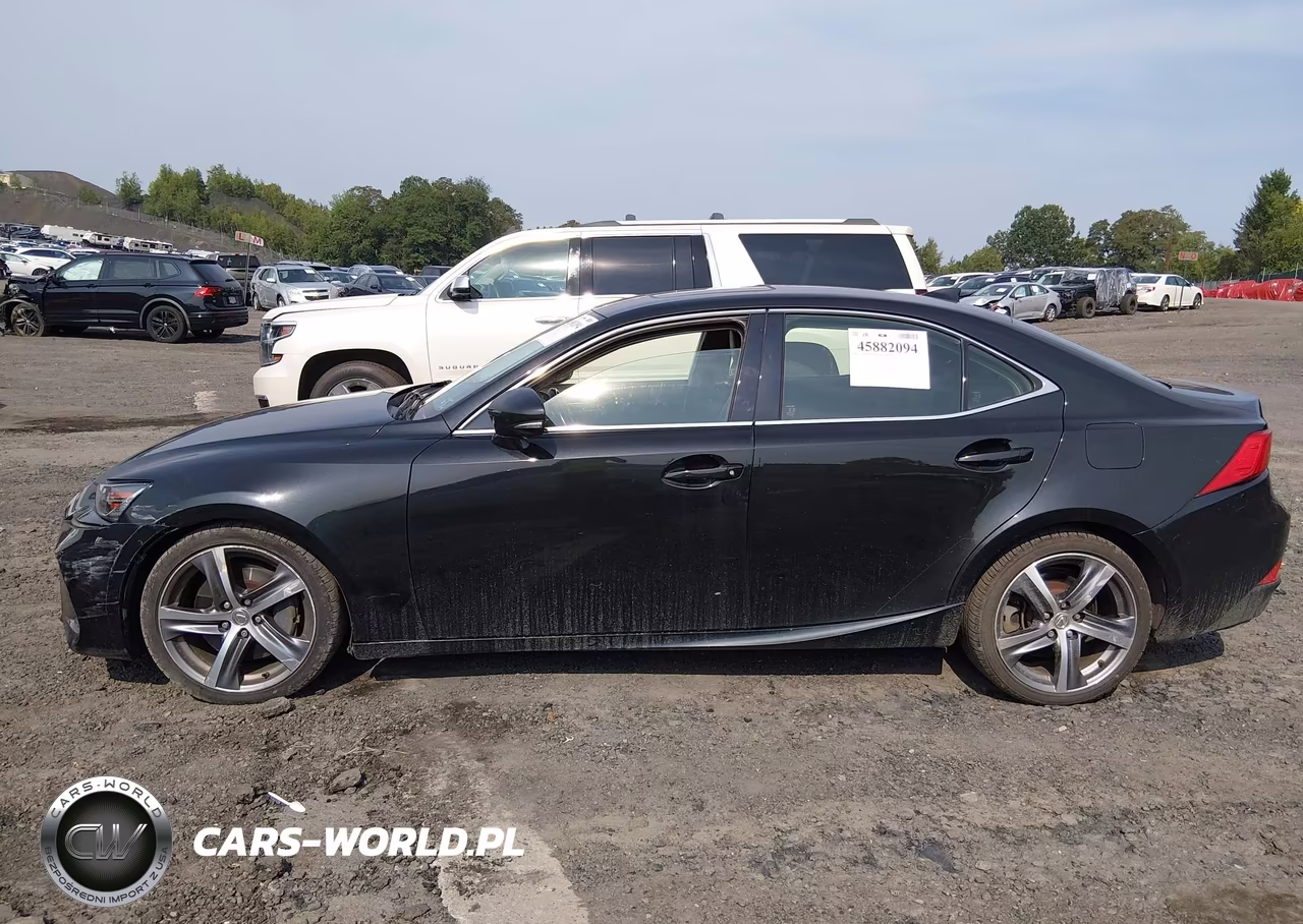 2018 Lexus Is 300 VIN:JTHC81D22J5028019 - 14