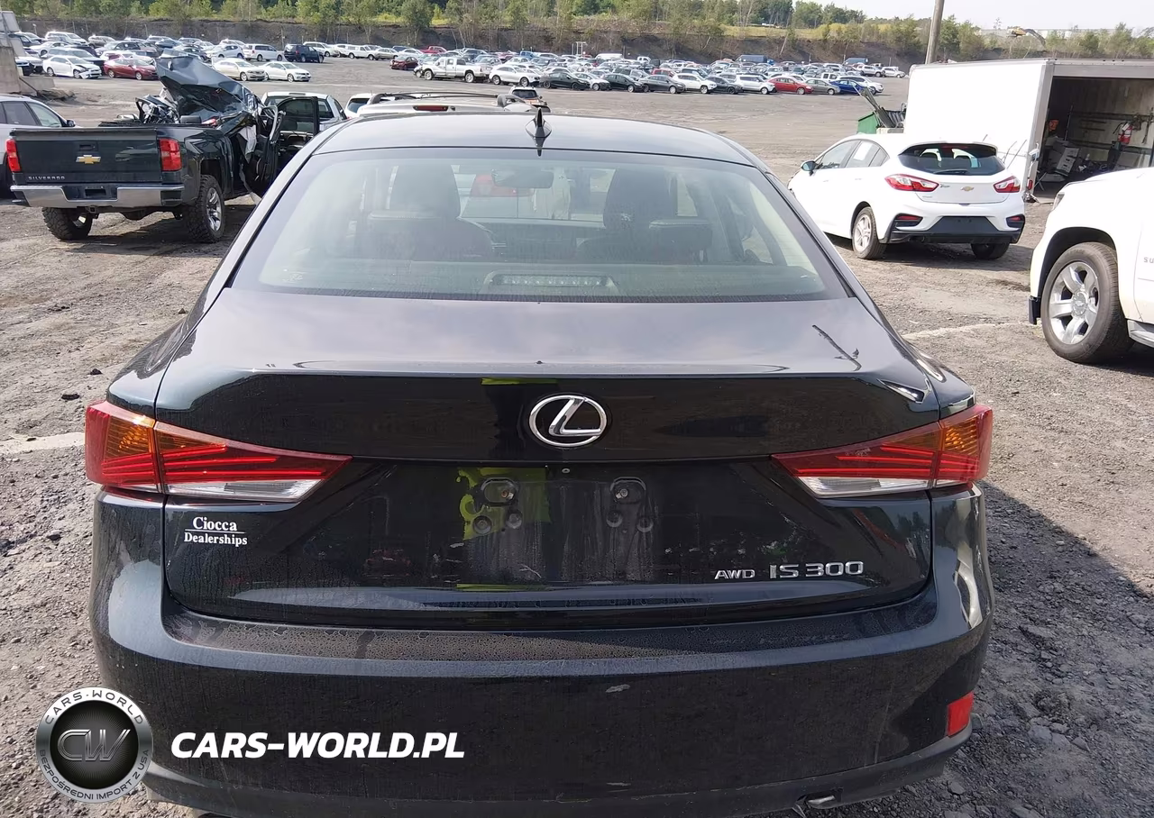 2018 Lexus Is 300 VIN:JTHC81D22J5028019 - 16