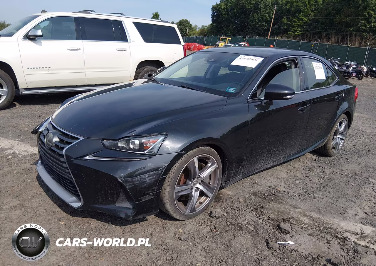 2018 Lexus Is 300 VIN:JTHC81D22J5028019 - 2