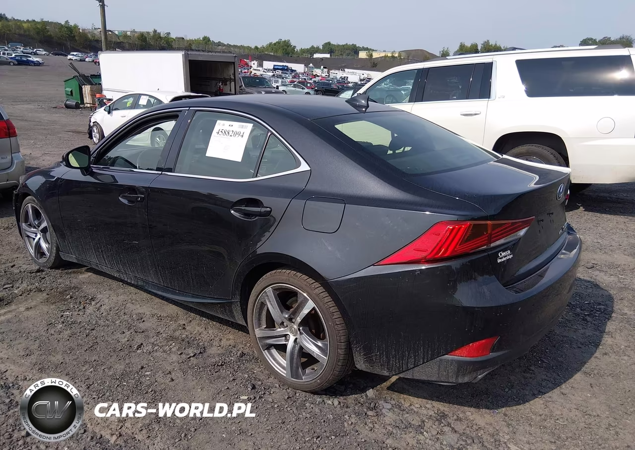 2018 Lexus Is 300 VIN:JTHC81D22J5028019 - 3