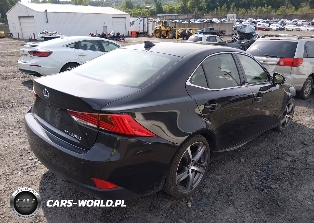 2018 Lexus Is 300 VIN:JTHC81D22J5028019 - 4