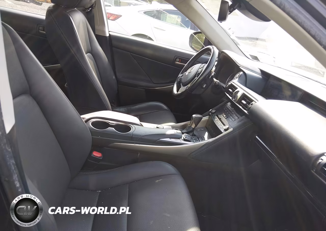 2018 Lexus Is 300 VIN:JTHC81D22J5028019 - 5