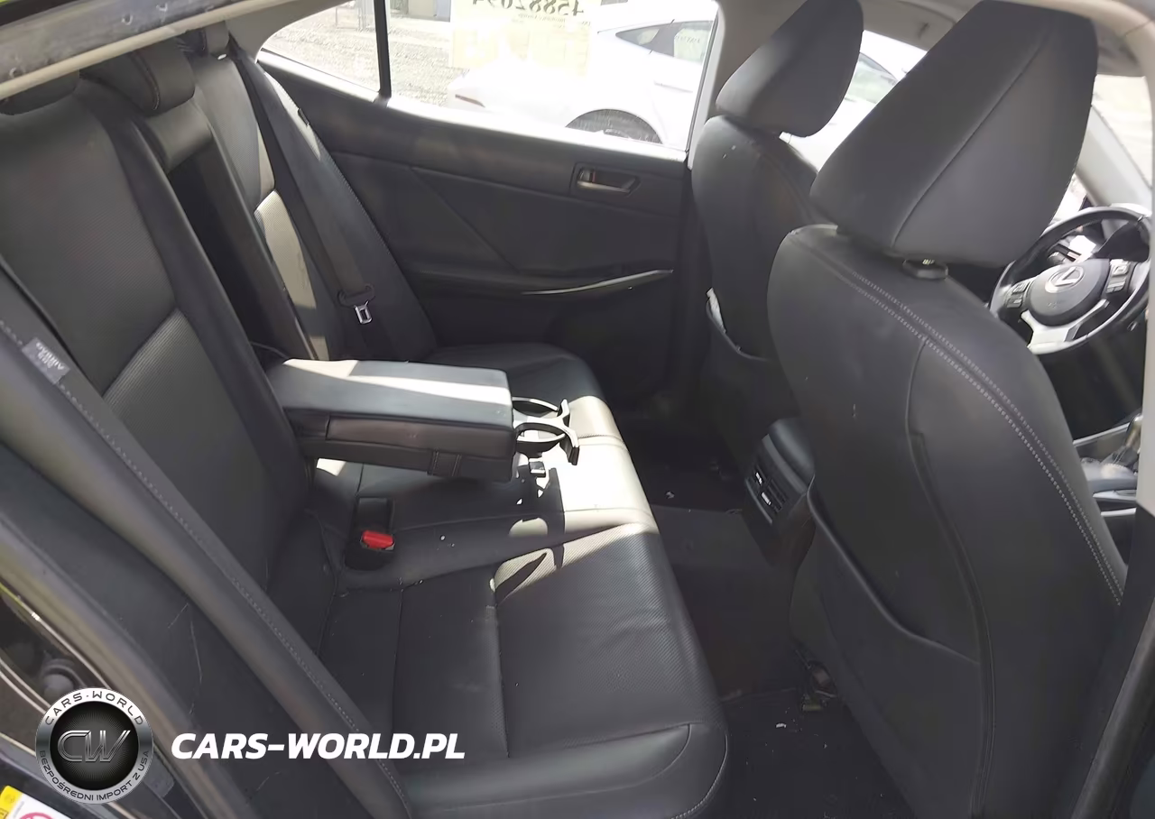 2018 Lexus Is 300 VIN:JTHC81D22J5028019 - 8