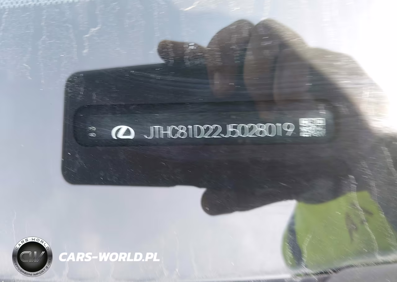 2018 Lexus Is 300 VIN:JTHC81D22J5028019 - 9
