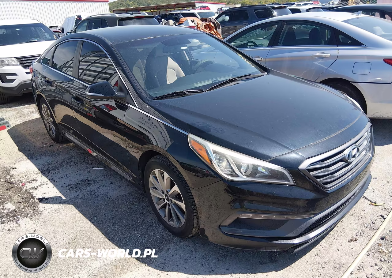 2015 Hyundai Sonata Sport