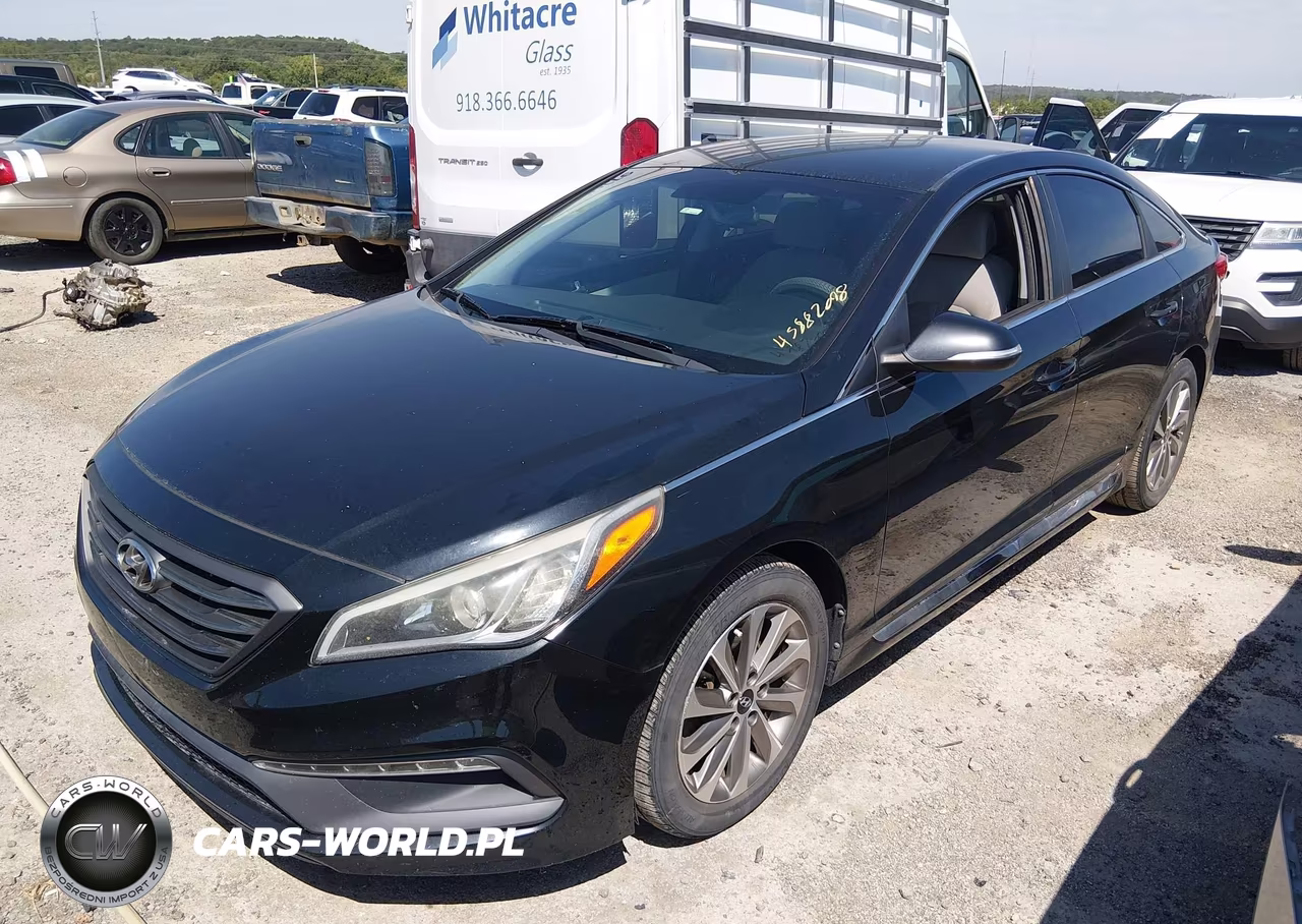 2015 Hyundai Sonata Sport VIN:5NPE34AF7FH098060 - 2
