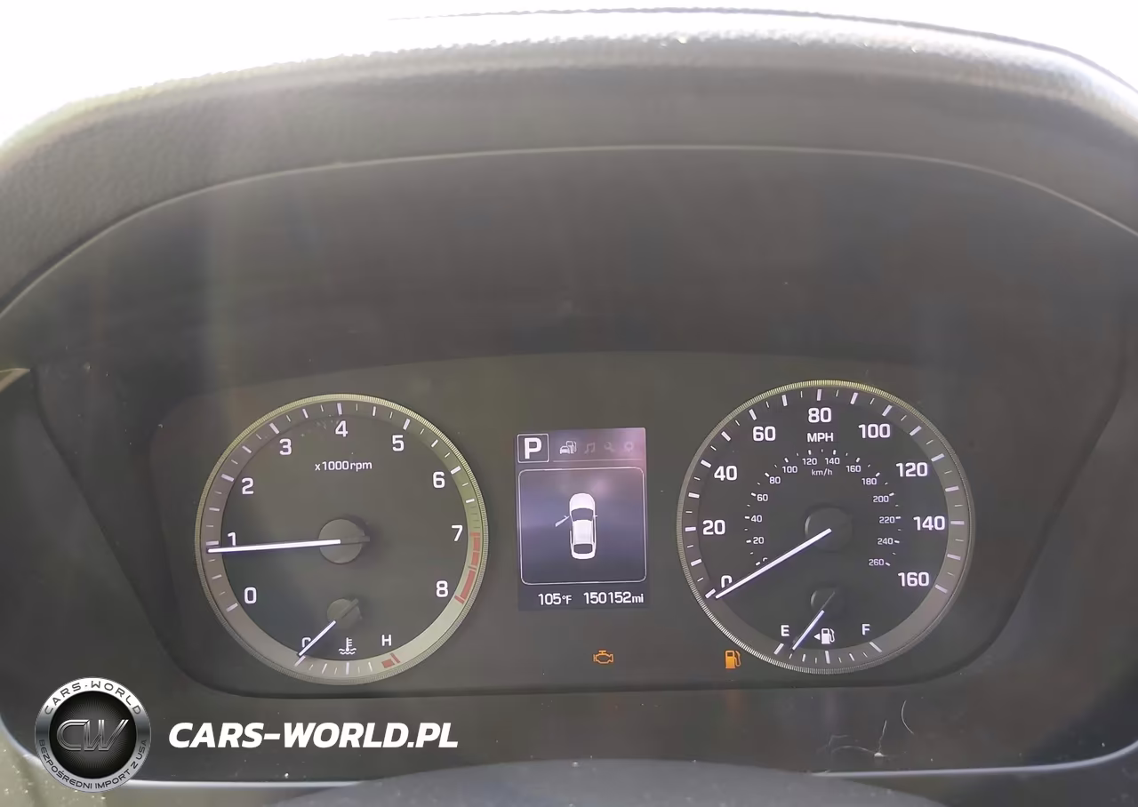 2015 Hyundai Sonata Sport VIN:5NPE34AF7FH098060 - 7