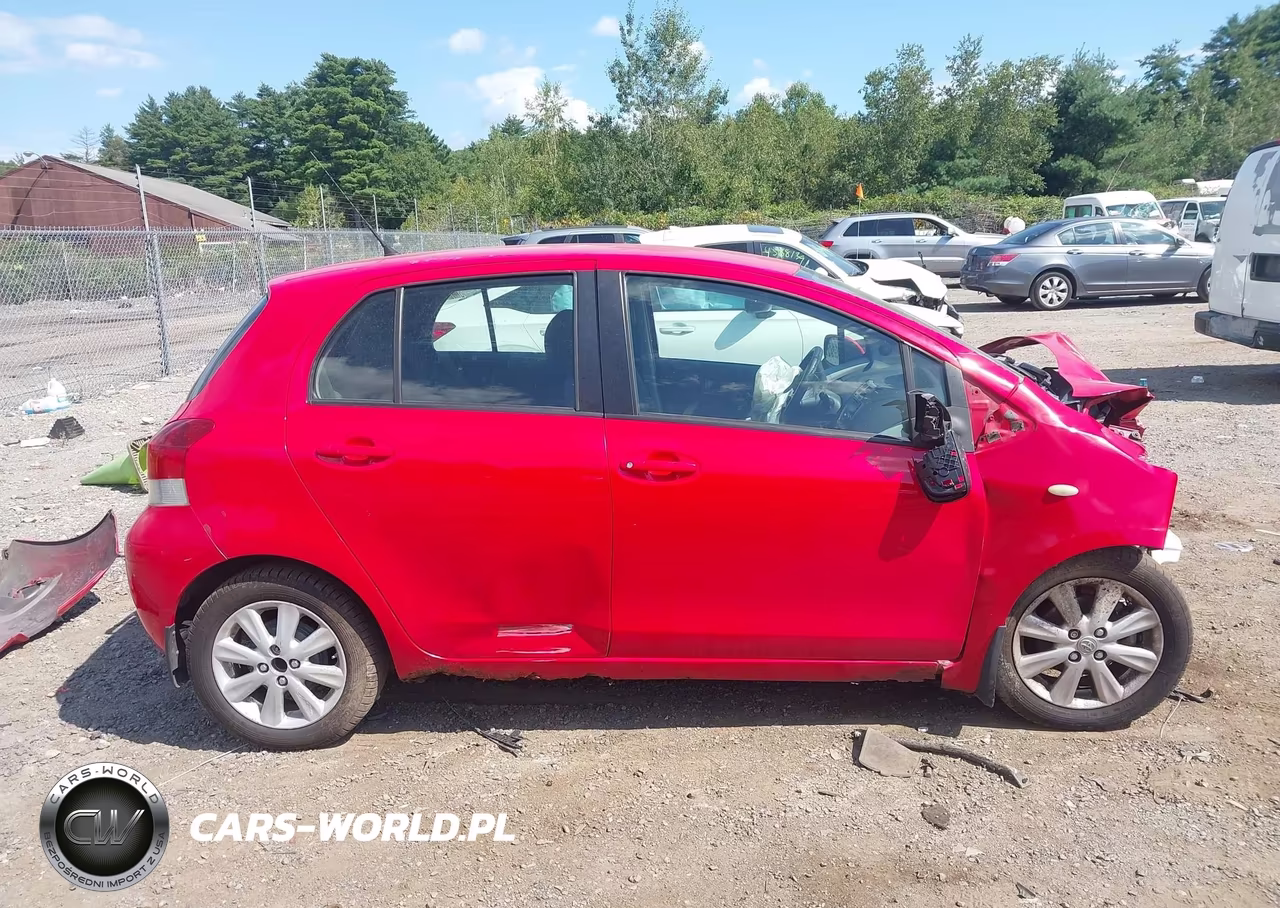 2010 Toyota Yaris VIN:JTDKT4K30A5306389 - 13