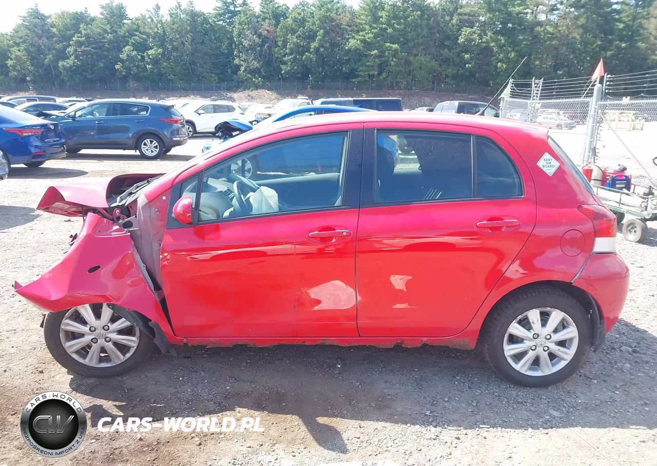 2010 Toyota Yaris VIN:JTDKT4K30A5306389 - 14