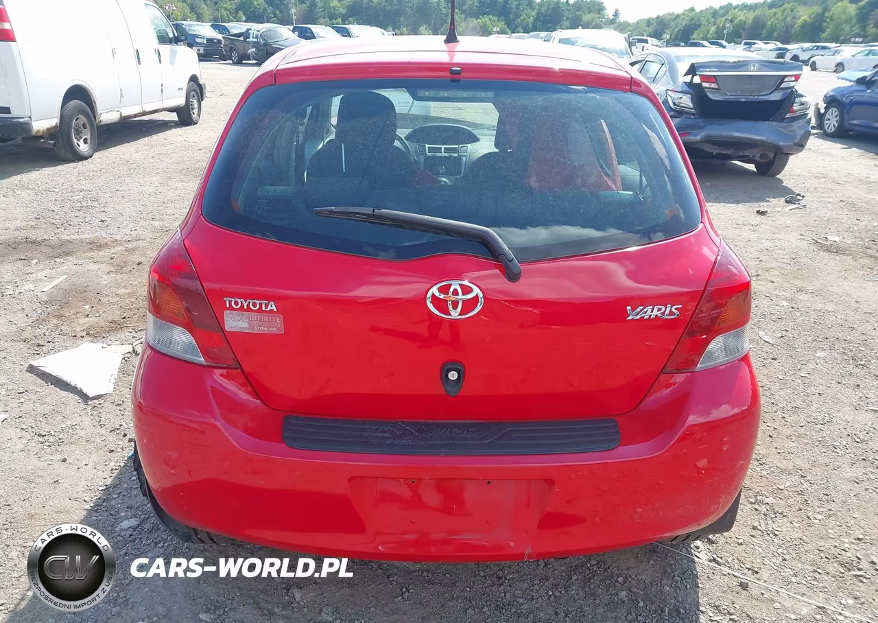 2010 Toyota Yaris VIN:JTDKT4K30A5306389 - 16