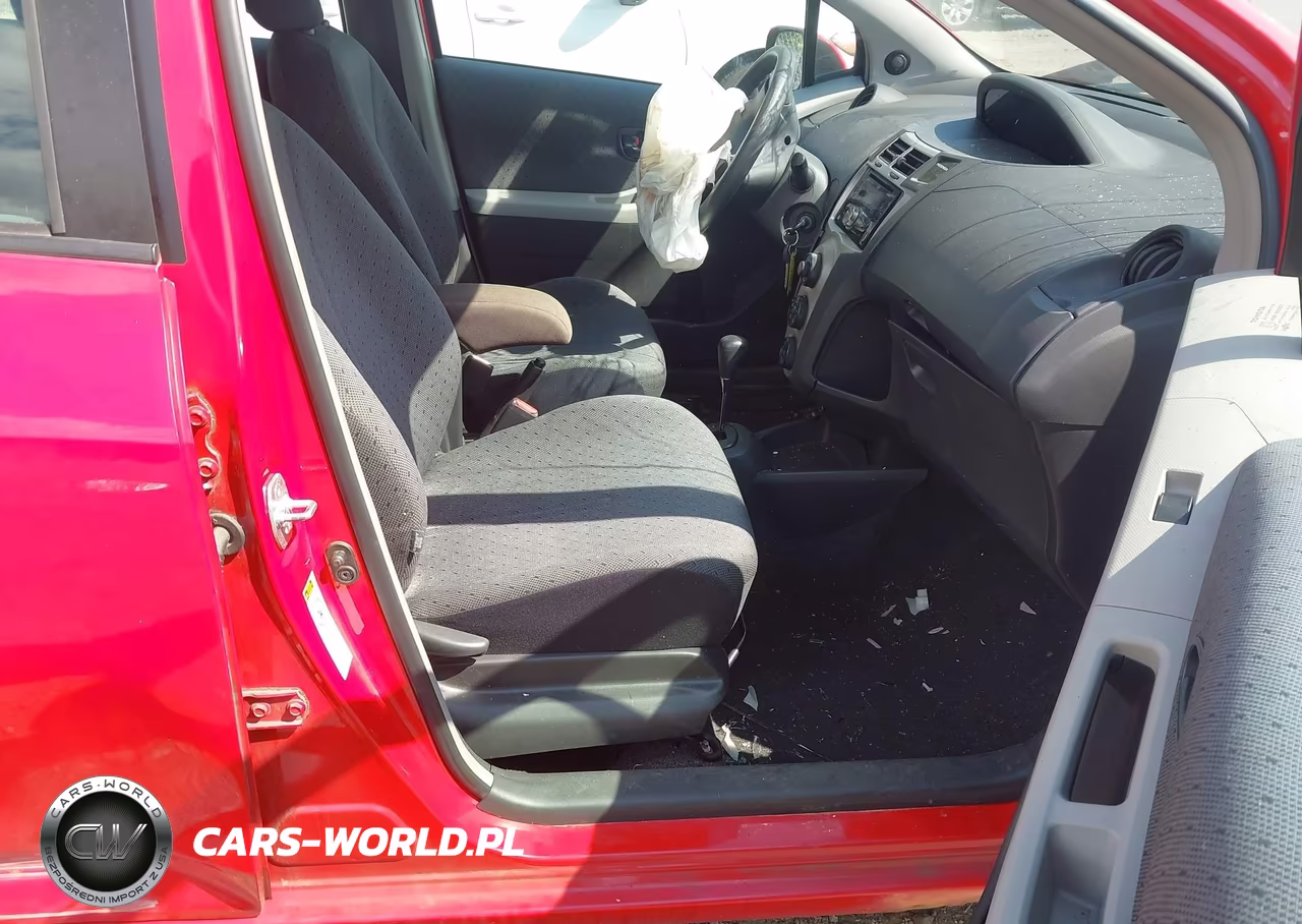 2010 Toyota Yaris VIN:JTDKT4K30A5306389 - 5