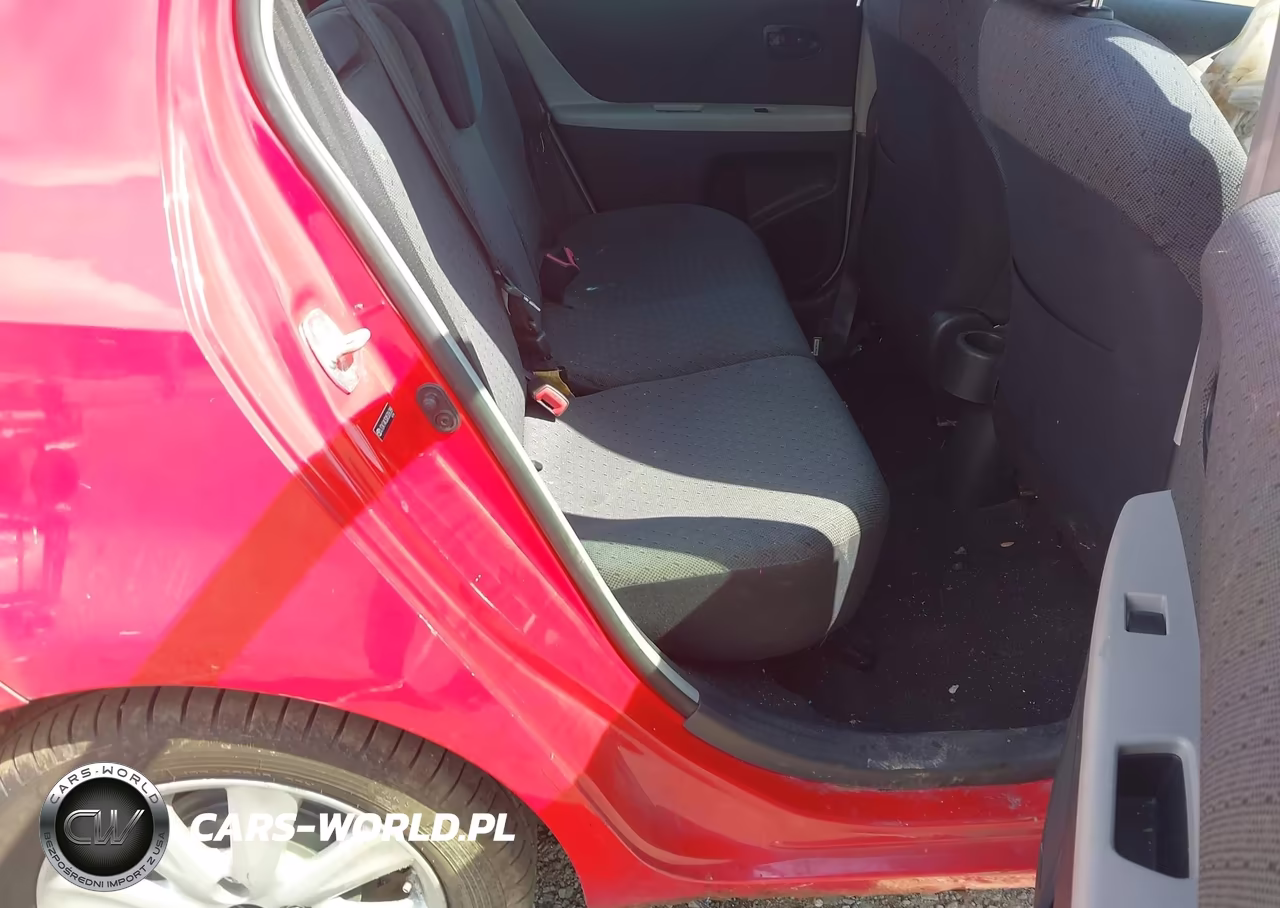2010 Toyota Yaris VIN:JTDKT4K30A5306389 - 8