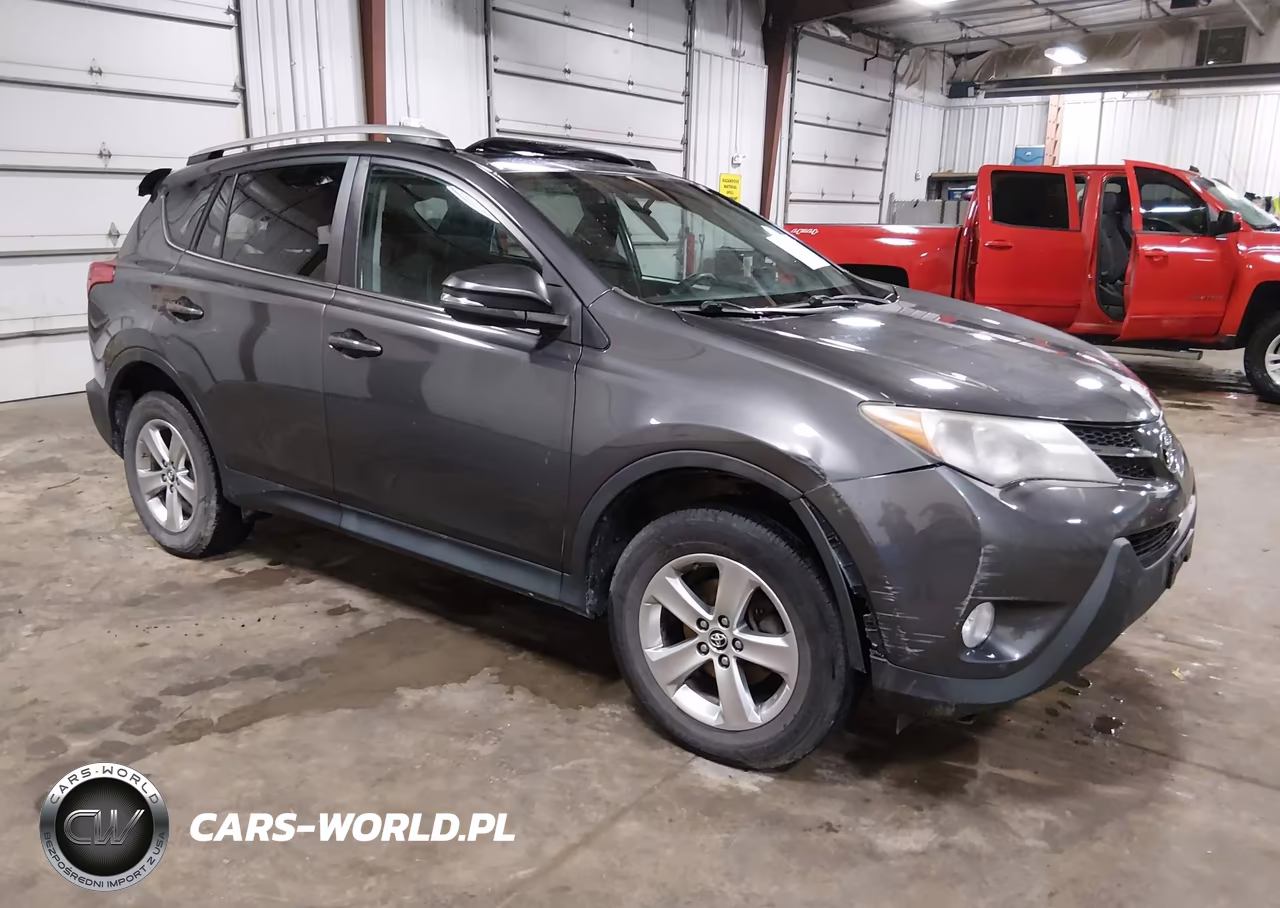 2015 Toyota Rav4 Xle – zdjęcie 1 z 21
