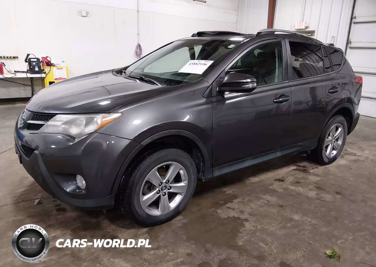 2015 Toyota Rav4 Xle VIN:2T3RFREV6FW404374 - 2