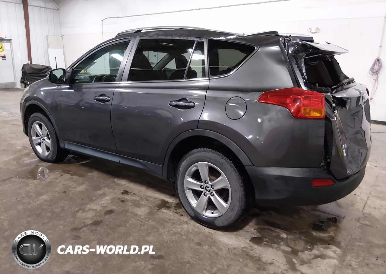 2015 Toyota Rav4 Xle VIN:2T3RFREV6FW404374 - 3