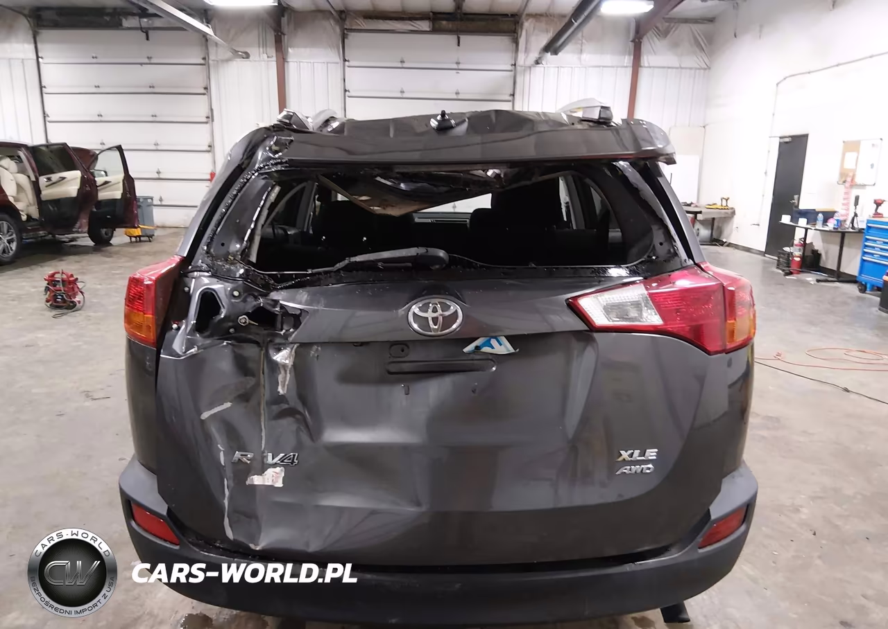 2015 Toyota Rav4 Xle VIN:2T3RFREV6FW404374 - 6