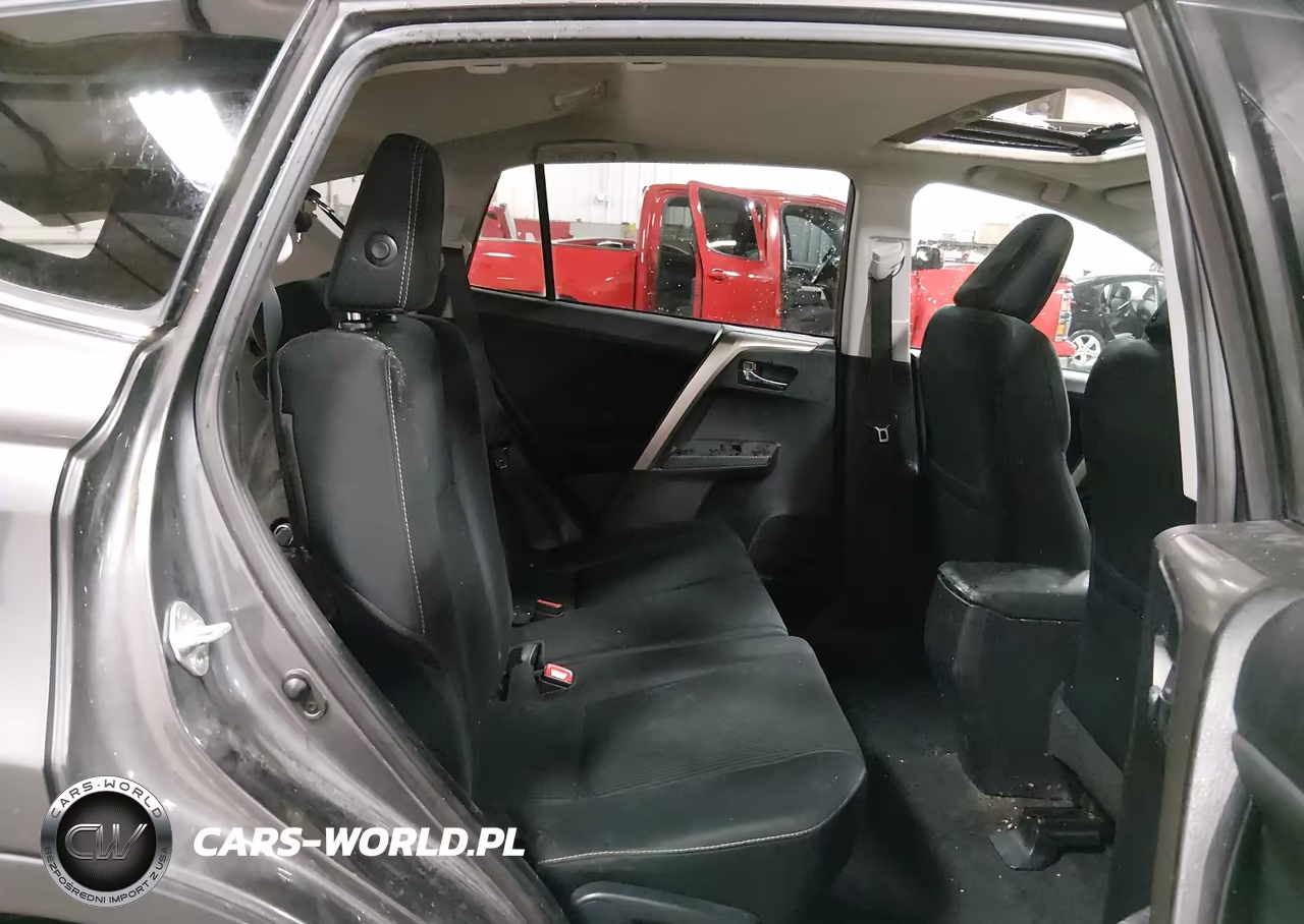2015 Toyota Rav4 Xle VIN:2T3RFREV6FW404374 - 8