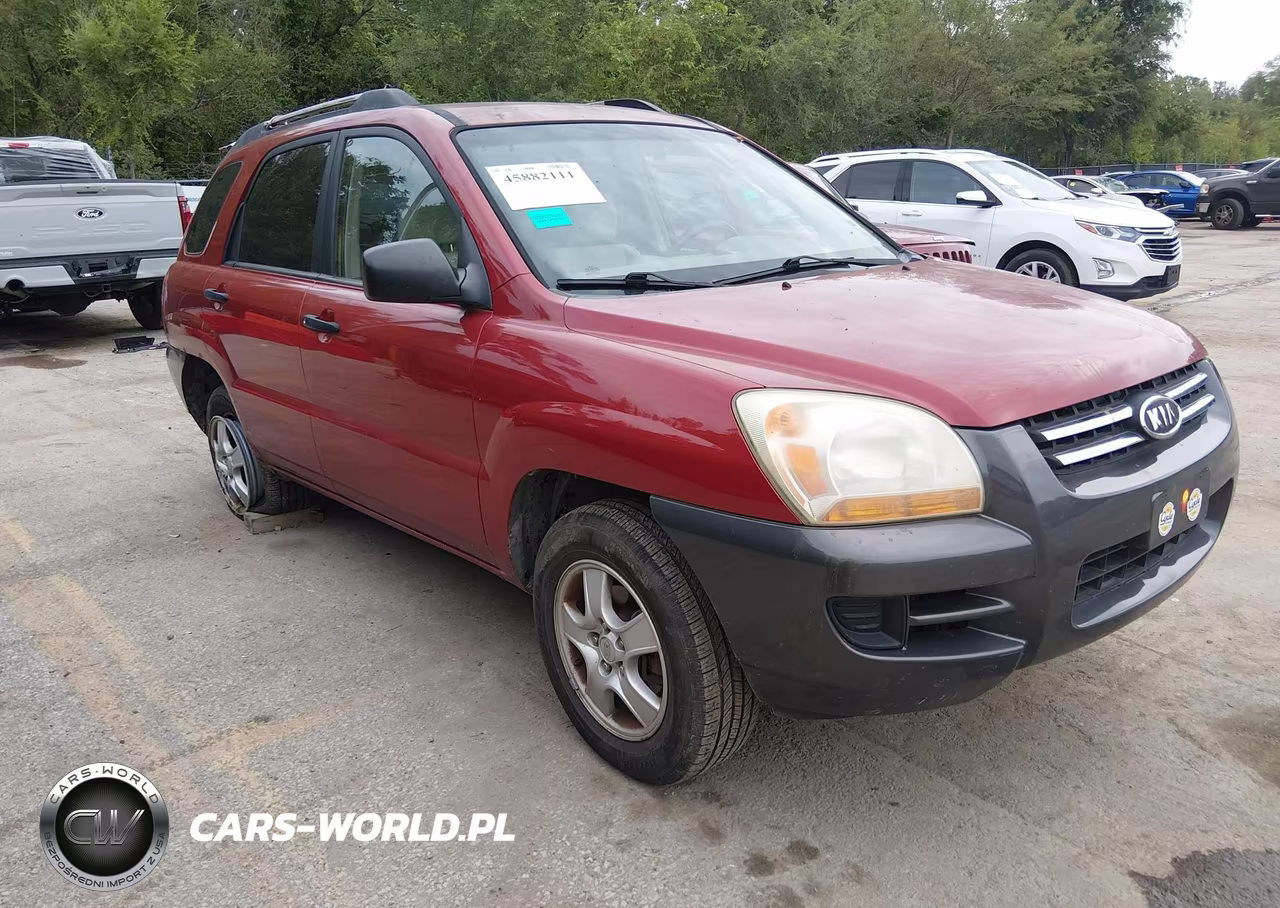2007 Kia Sportage Lx