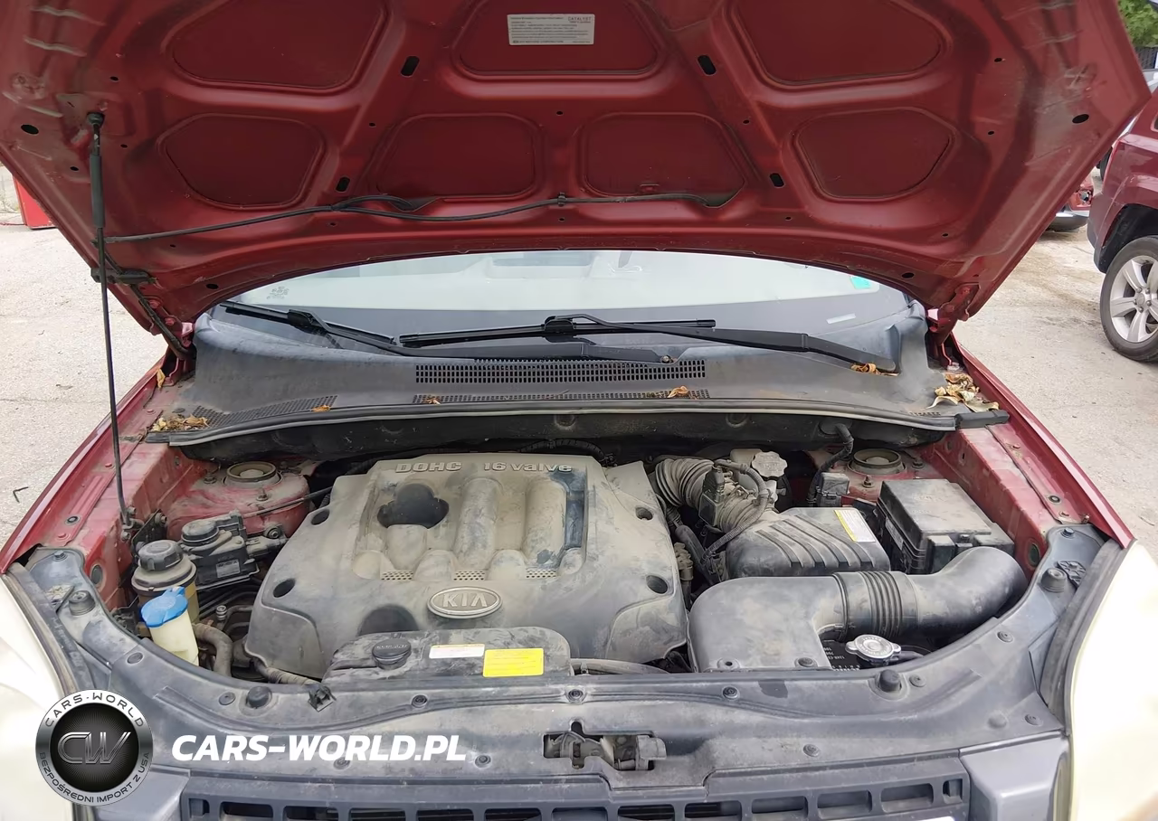 2007 Kia Sportage Lx VIN:KNDJF724577383494 - 10