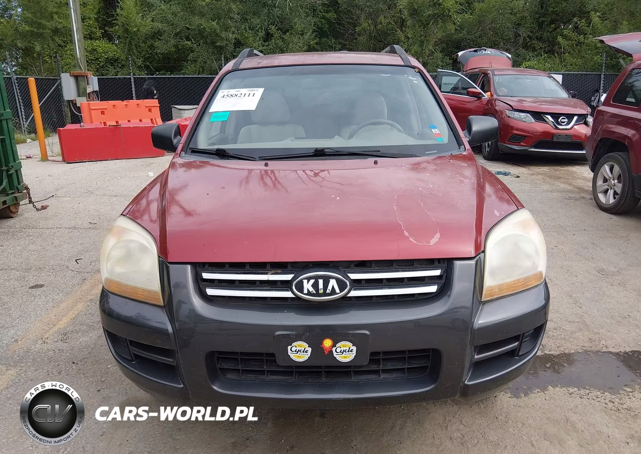 2007 Kia Sportage Lx VIN:KNDJF724577383494 - 12