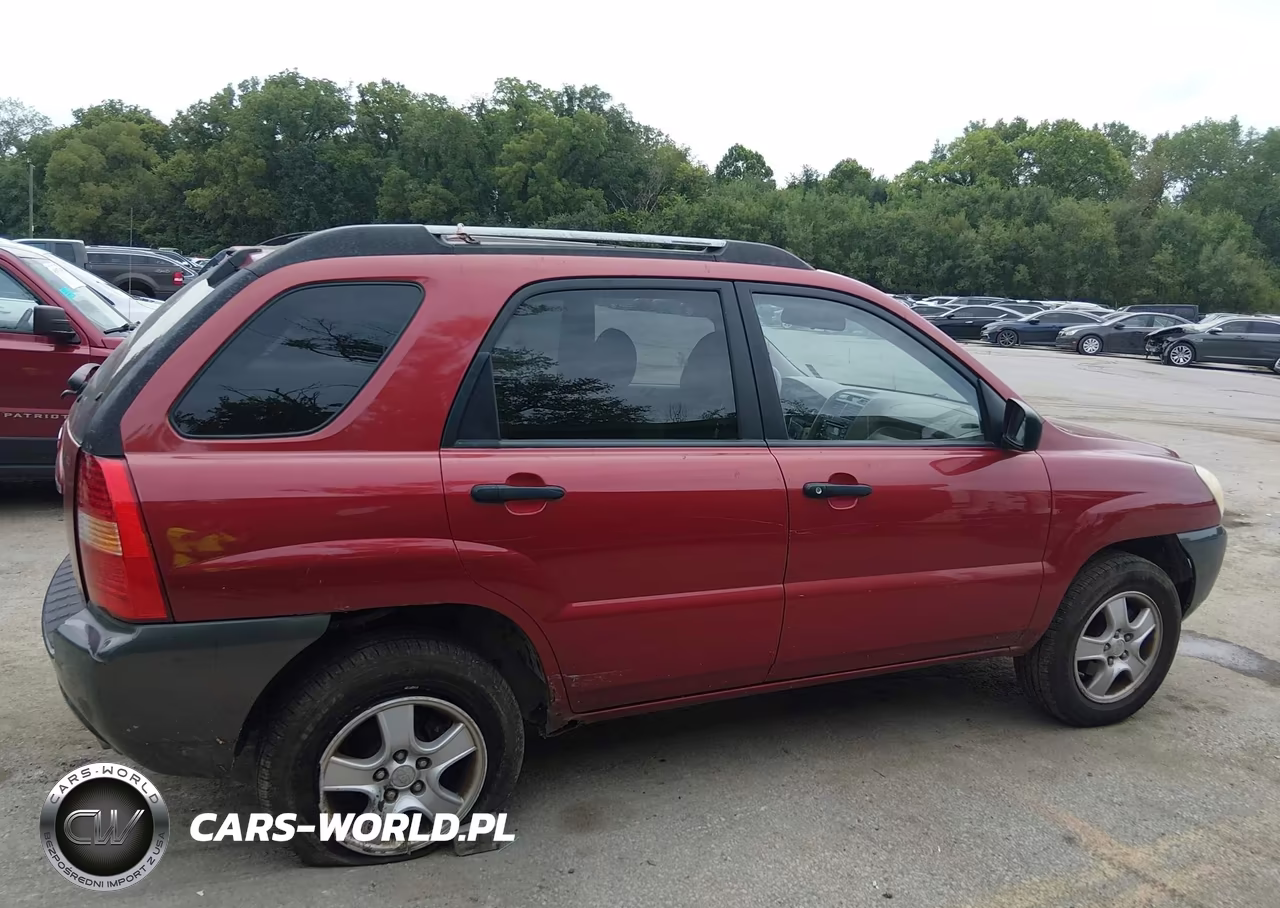 2007 Kia Sportage Lx VIN:KNDJF724577383494 - 13