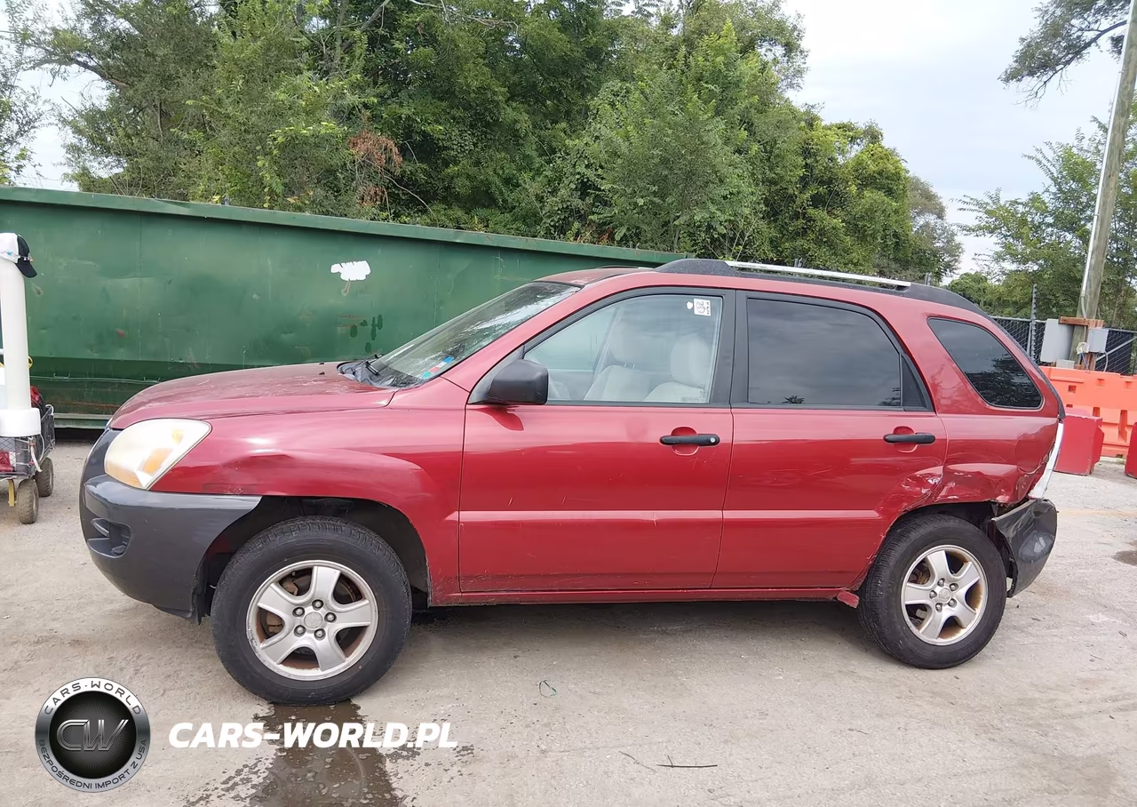 2007 Kia Sportage Lx VIN:KNDJF724577383494 - 14