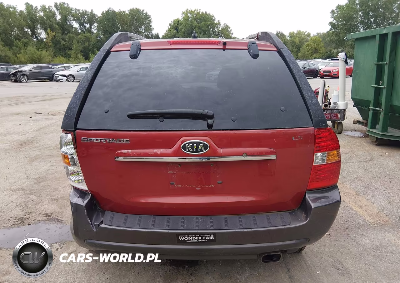 2007 Kia Sportage Lx VIN:KNDJF724577383494 - 16