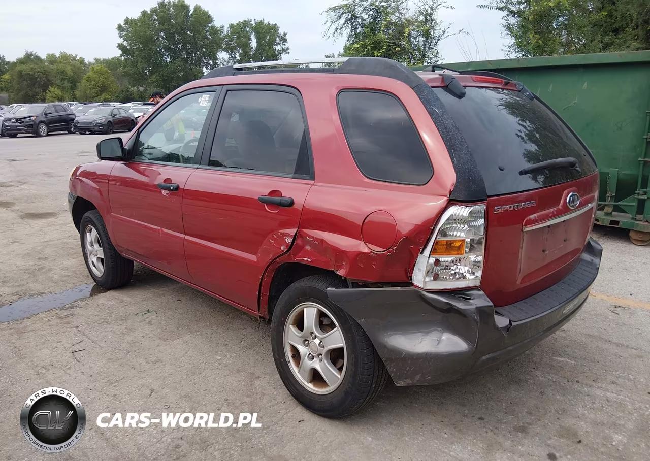 2007 Kia Sportage Lx VIN:KNDJF724577383494 - 3