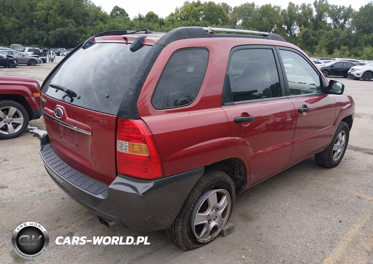2007 Kia Sportage Lx VIN:KNDJF724577383494 - 4