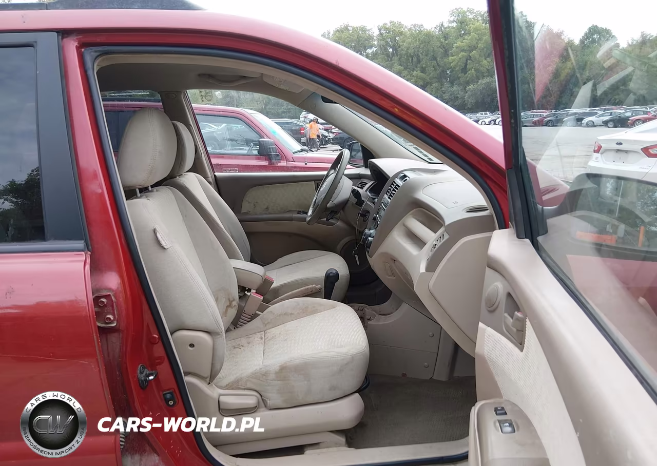2007 Kia Sportage Lx VIN:KNDJF724577383494 - 5
