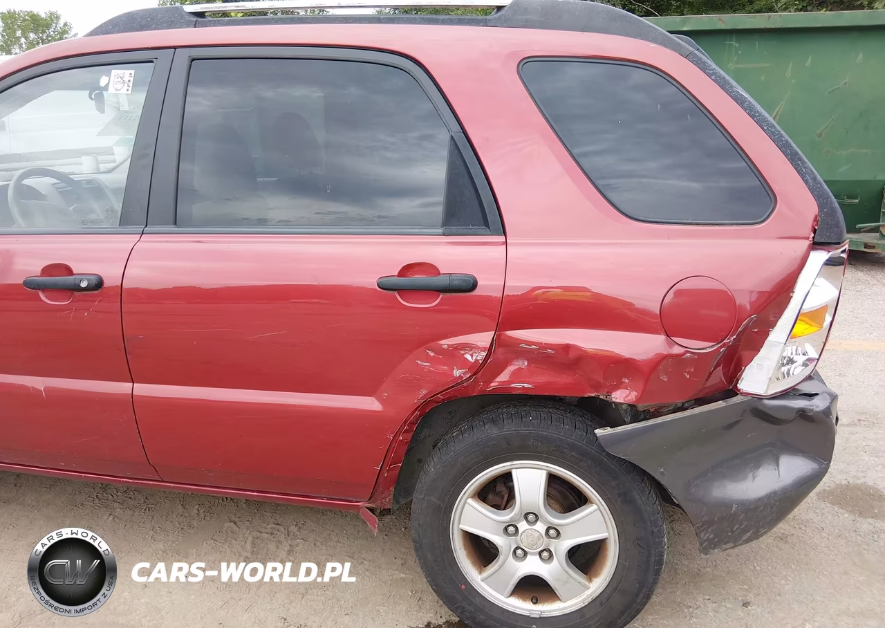 2007 Kia Sportage Lx VIN:KNDJF724577383494 - 6