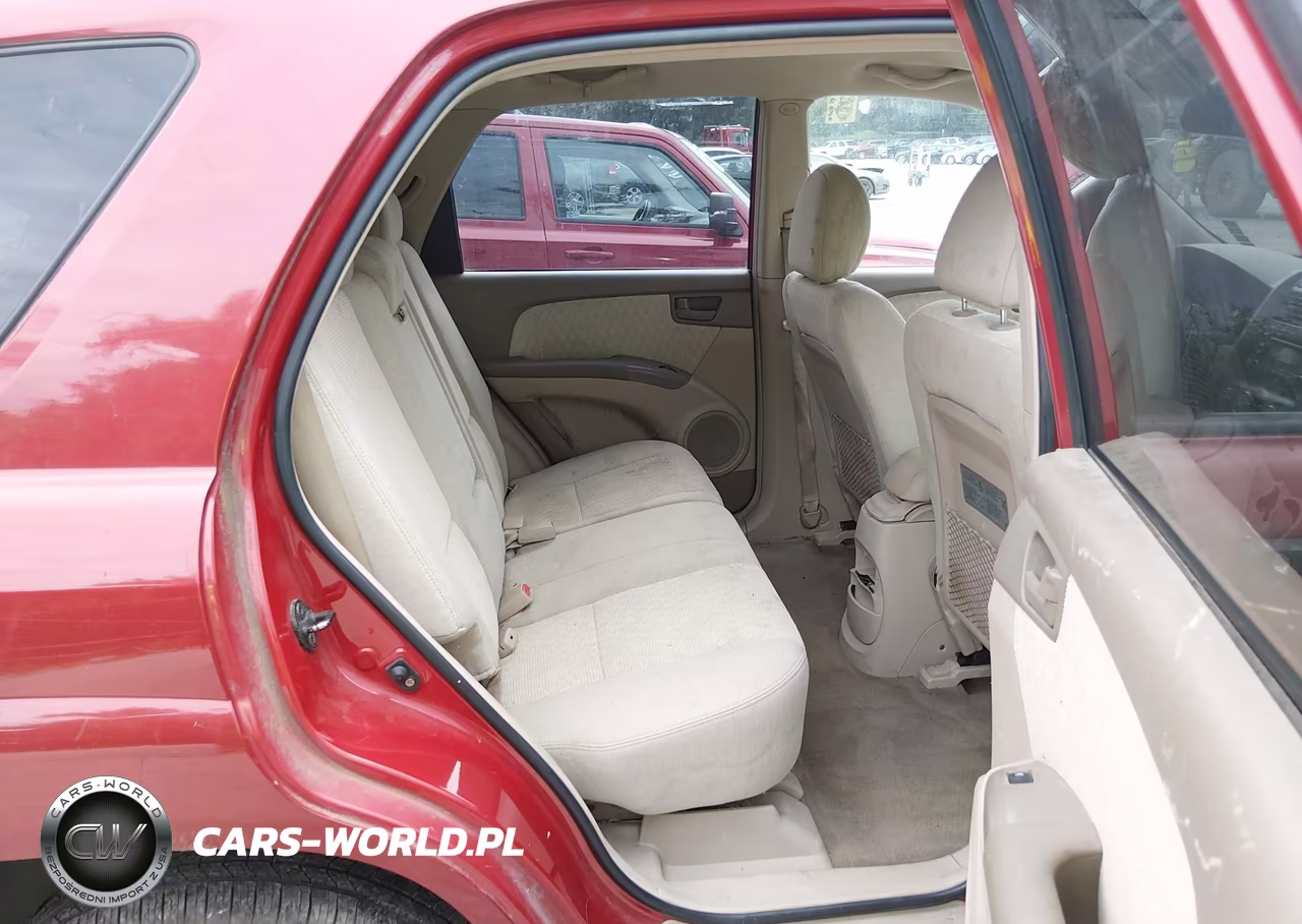 2007 Kia Sportage Lx VIN:KNDJF724577383494 - 8