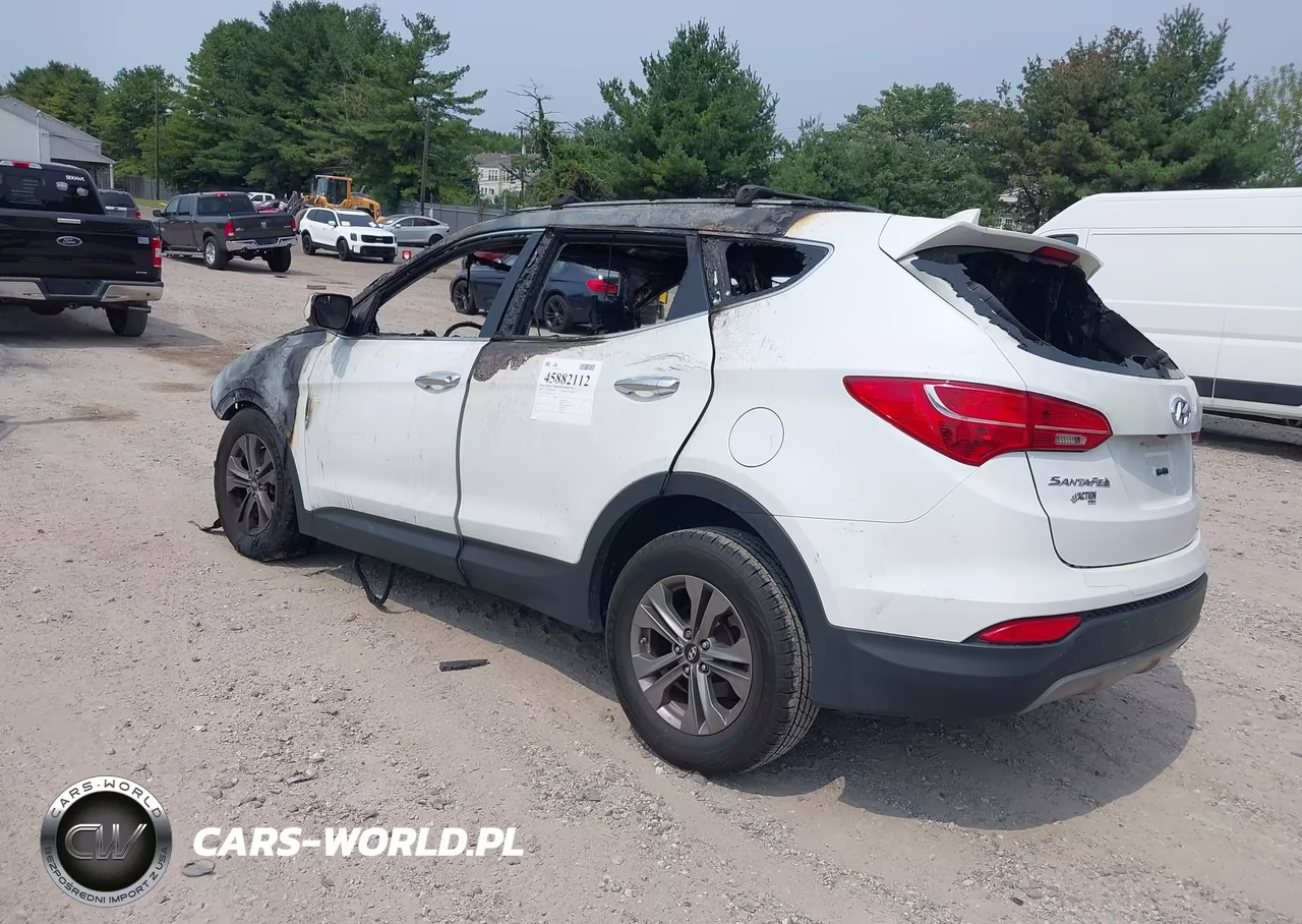 2016 Hyundai Santa Fe Sport 2.4L VIN:5XYZUDLB8GG331168 - 3