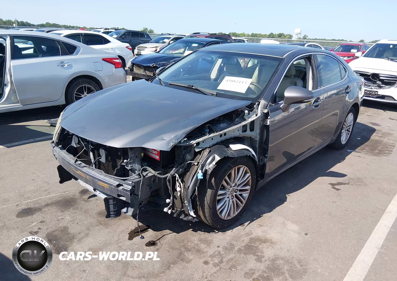 2013 Lexus Es 350 VIN:JTHBK1GG6D2050146 - 2