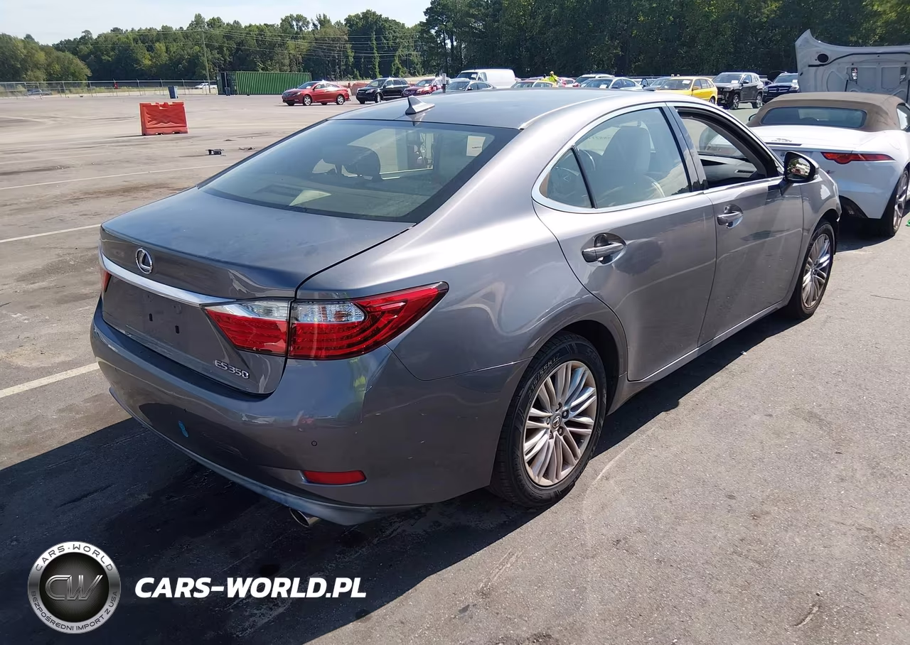 2013 Lexus Es 350 VIN:JTHBK1GG6D2050146 - 4