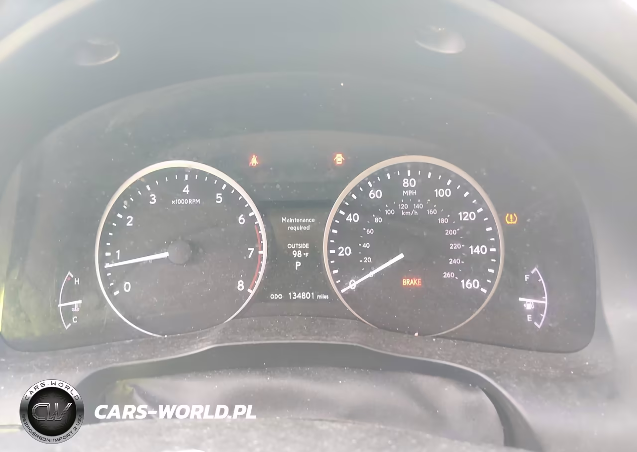 2013 Lexus Es 350 VIN:JTHBK1GG6D2050146 - 7